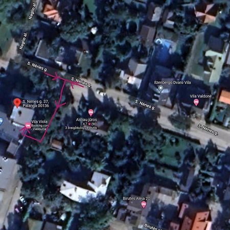 S.Neries Butas Daire Palanga Dış mekan fotoğraf