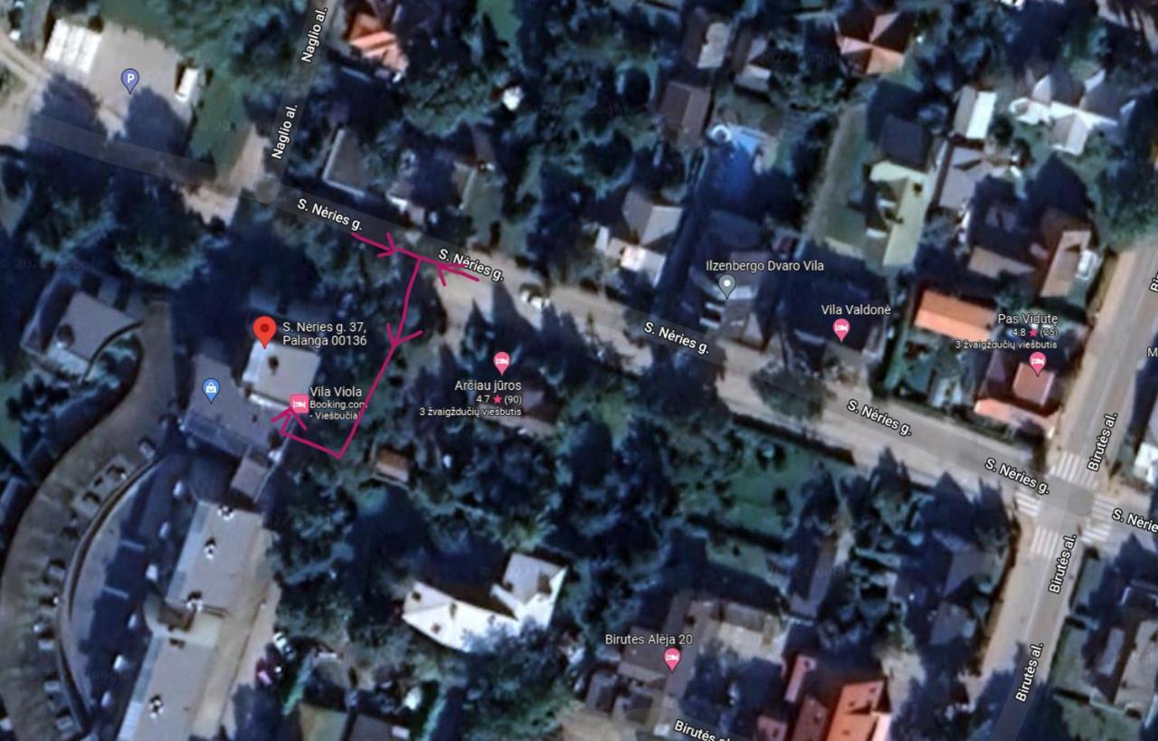 S.Neries Butas Daire Palanga Dış mekan fotoğraf